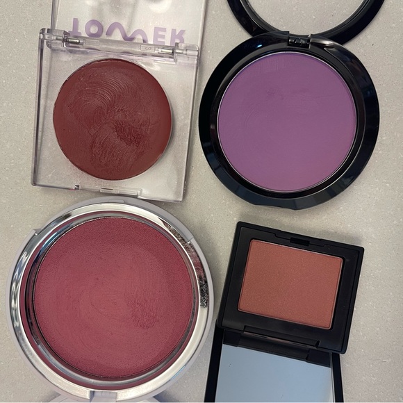 Blush Bundle! Makeup by Mario, Tower 28, NARS, and Lorac - Picture 1 of 6